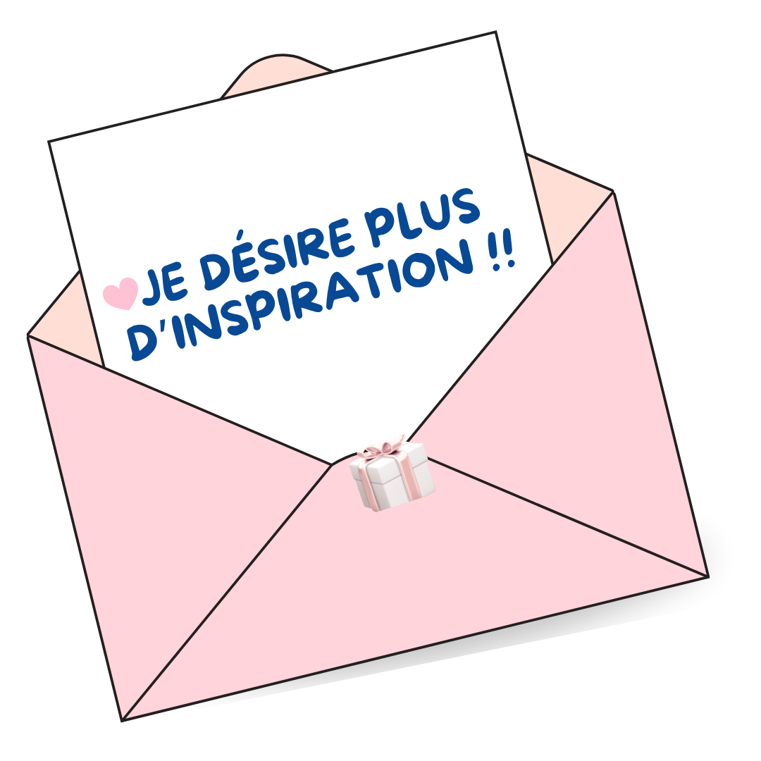 Enveloppe invitant à s'inscrire à l'infolettre