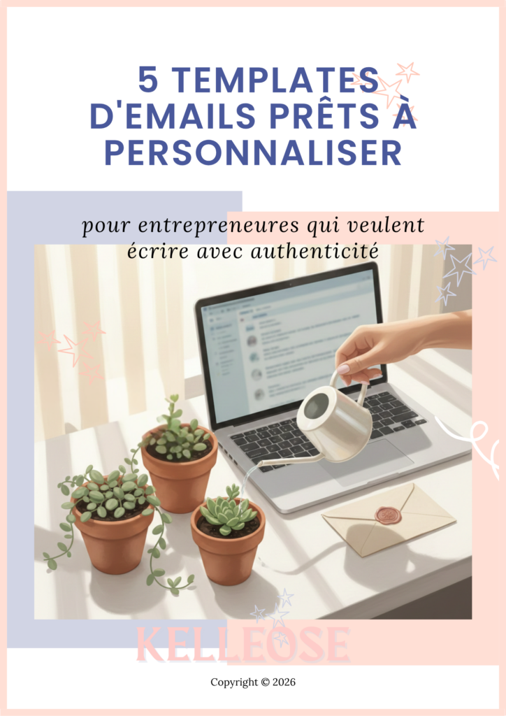 Couverture-5 Templates d'emails.