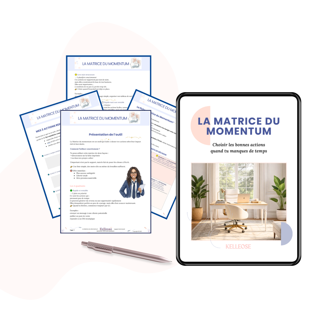 Mockup-La matrice du momentum