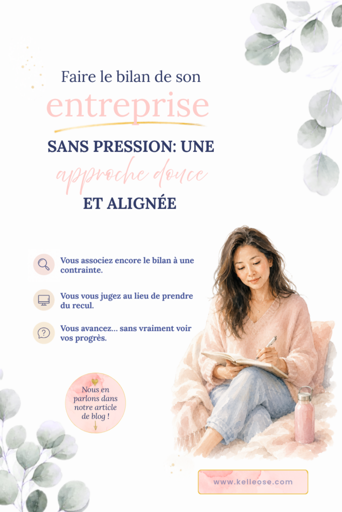 Épingles Pinterest-Faire son bilan