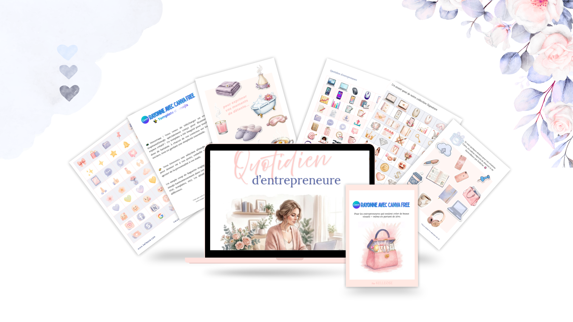 Mockup-Template Canva Free-KelleOse