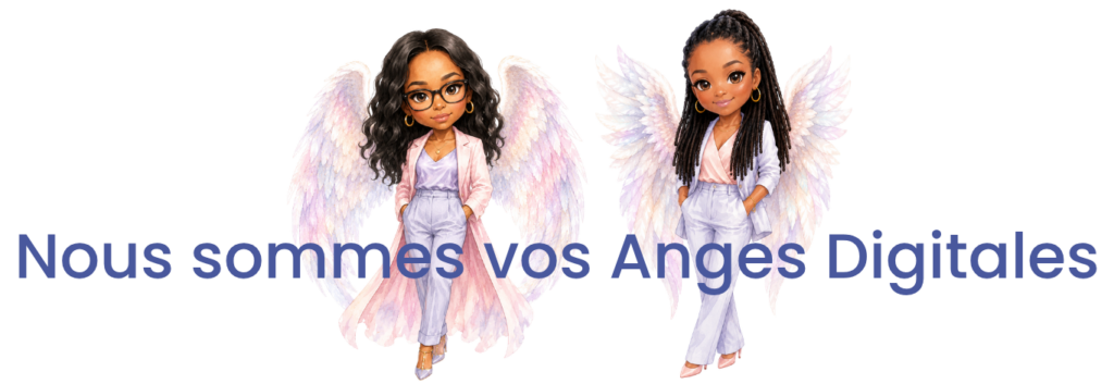 Mini-bannière Anges digitales Une mini bannière des anges digitales