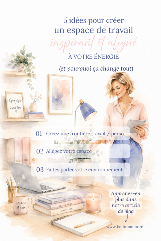 Pin Créer un espace de travail