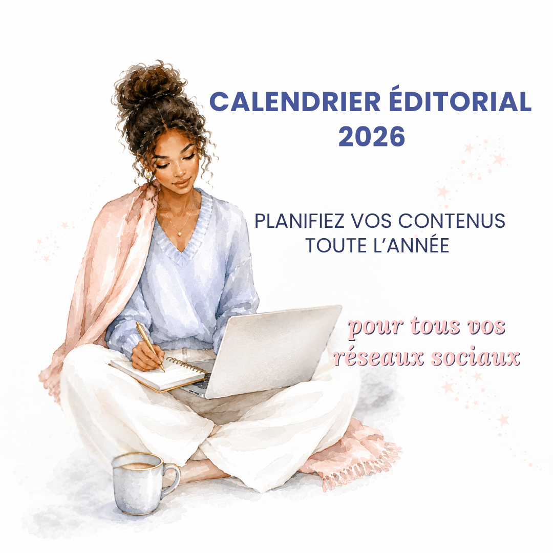 Image pour annoncer notre calendrier éditorial 2026.