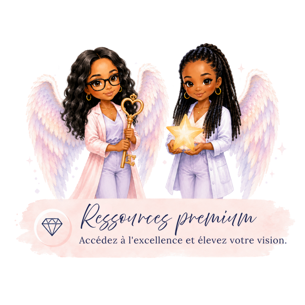 Illustration pour annoncer Les Anges digitales-Ressources premium.